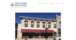 Desktop Screenshot of hollandpainting.net