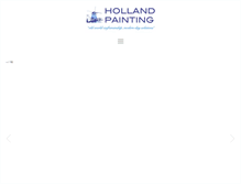 Tablet Screenshot of hollandpainting.net